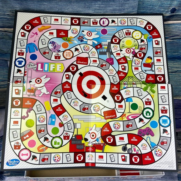 The Game of Life Target edition board game - Picture 8 of 9
